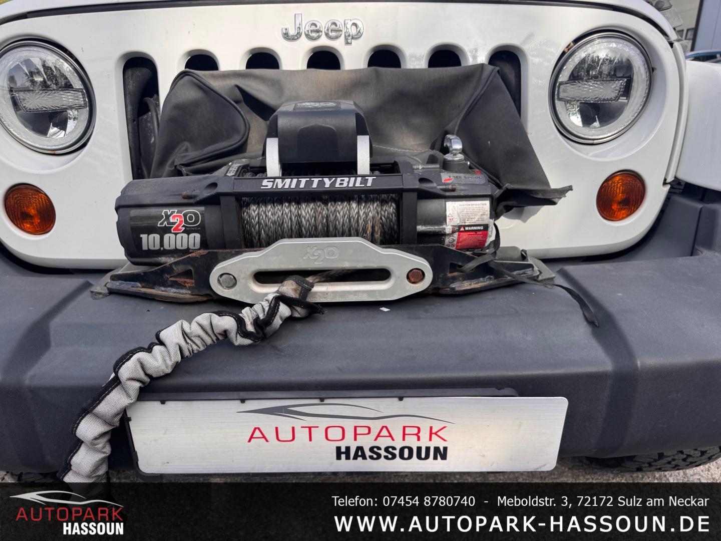 Jeep Wrangler 2.8 CRD Arctic | 200 ch | BVA | Hardtop + Softtop | Treuil | Chauffage stationnaire | GPS | Sièges chauffants