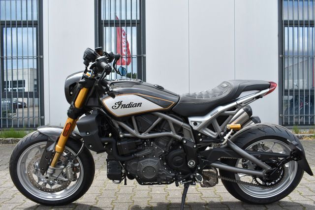 Indian FTR R Carbon Zul 5.24 mit Wunderkind Umbau