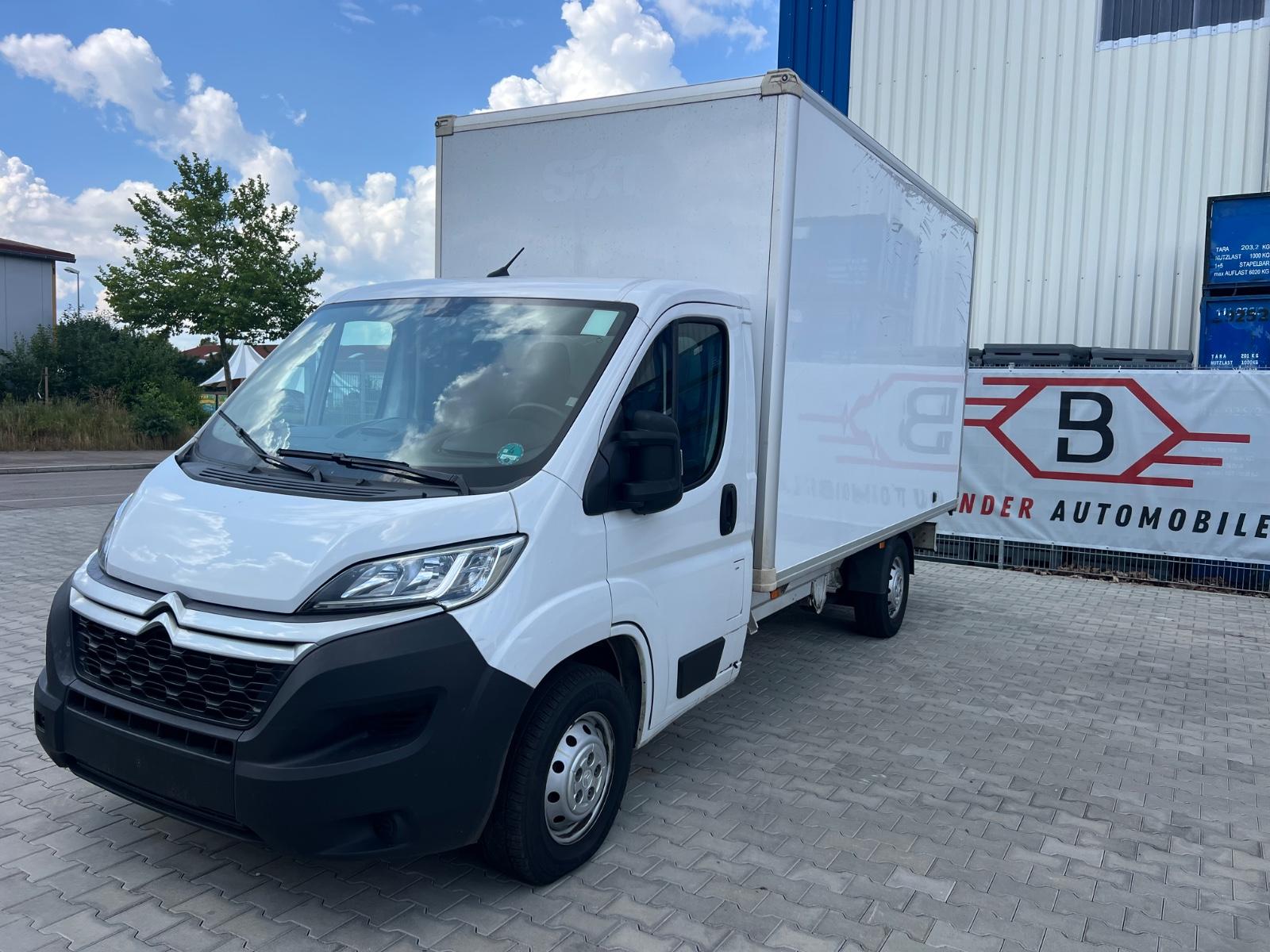 Citroën Jumper Koffer 35 L3 BlueHDi 165