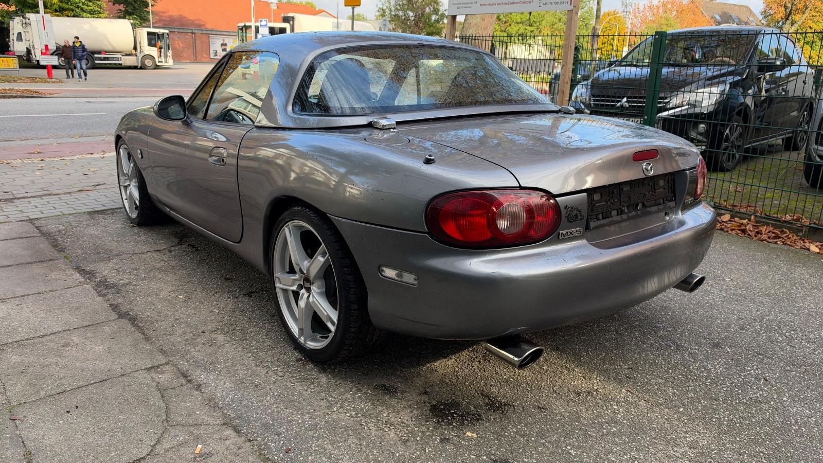MAZDA MX5 HARDTOP - 1.6 16V 110 ch - 149 000KMS