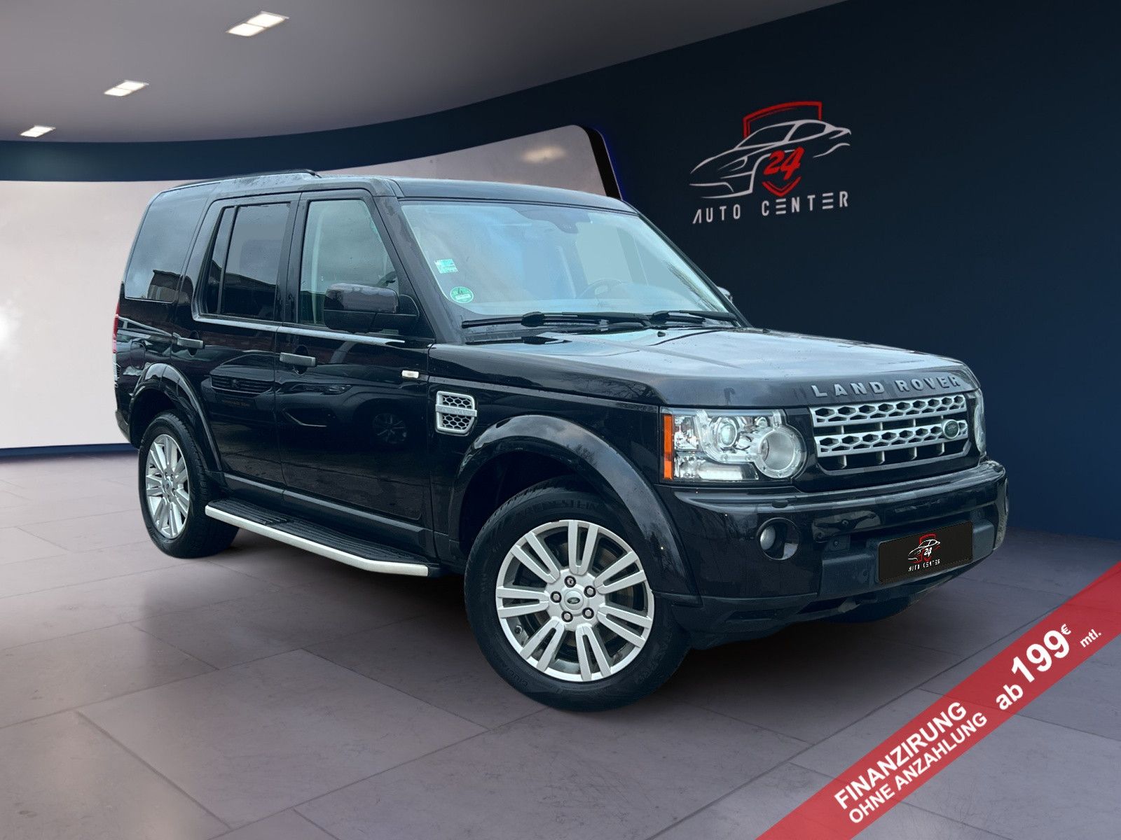 LAND ROVER DISCOVERY 4 SDV6 HSE 3.0 V6 245ch 4X4 - 7 PLACES - TOIT OUVRANT - CUIR - CAMÉRA 360° - SUSPENSION PNEUMATIQUE