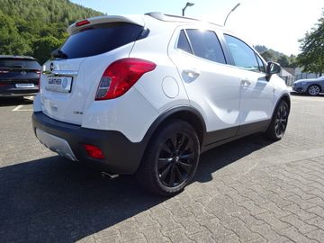 Fotografie des Opel Mokka X DIESEL*Navi*LED*SSD*AHK 1500KG