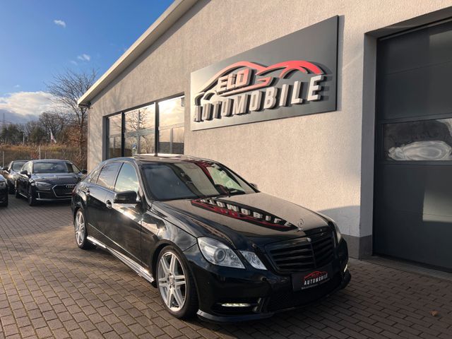 Mercedes-Benz E 350 CDI 4Matic AMG-Line*Avantgard*Schiebedach*