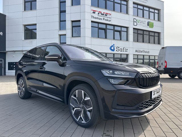 Skoda Kodiaq Sportline 2.0 TDI 4x4+AHK+STANDHEIZUNG+