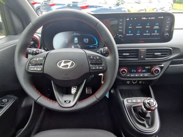 Hyundai i10 1.0 T-GDI N-LINE (90PS) Sportpaket