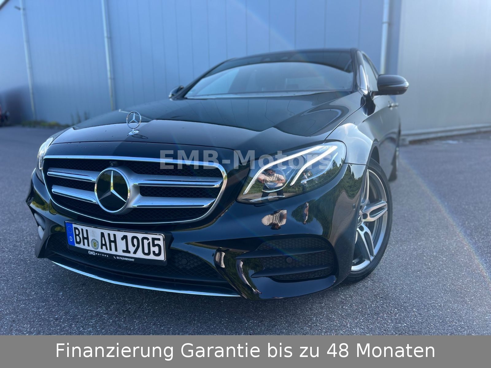 MERCEDES-BENZ E 220 d Amg Top