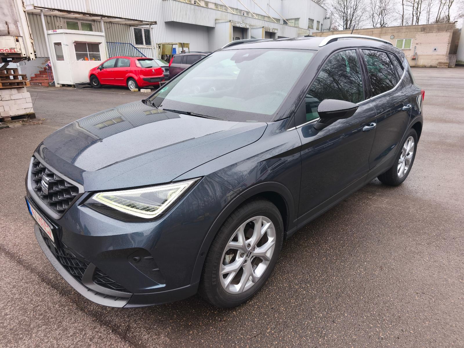 Seat Arona 1.0 TSI 81kW FR, Navi, ALU,