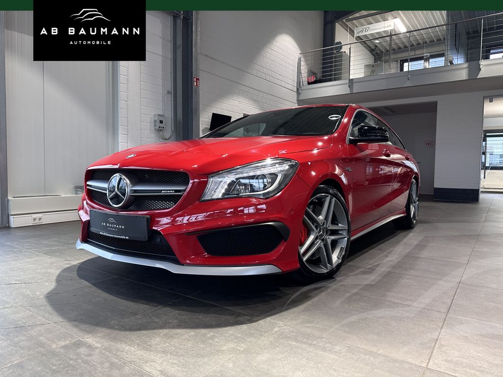Mercedes-Benz CLA 45 AMG Shooting Brake