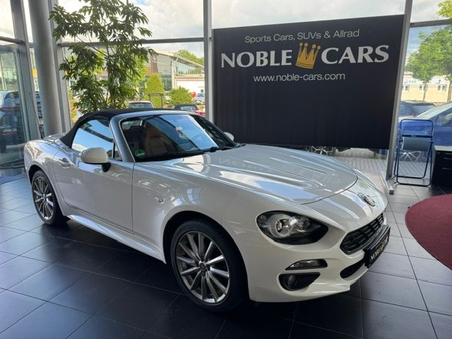 Fiat 124 Spider Lusso KLIMA KEYLESS NAV RFK SHZ ALU