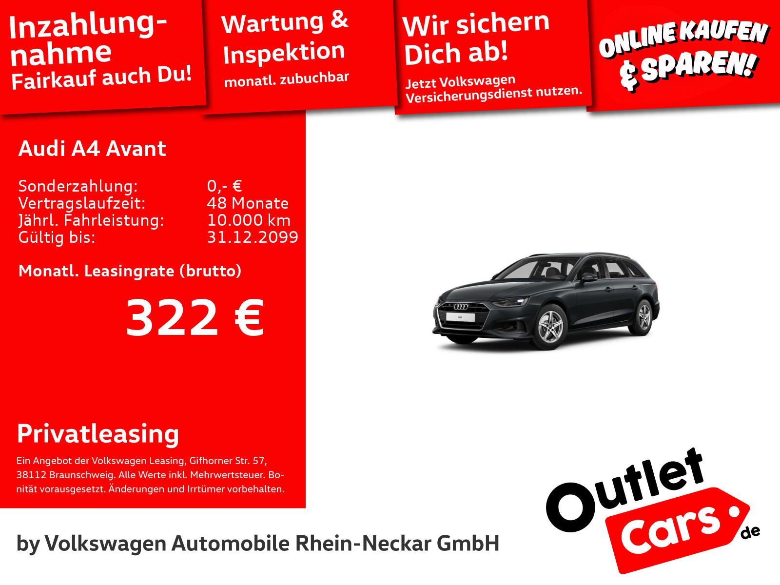 Audi A4 Avant 35 TFSI AHK PDC H+V Business Paket uvm.
