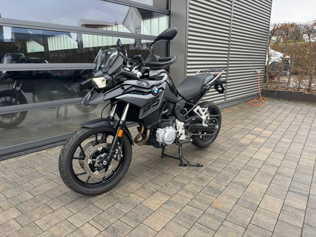 BMW F 750 GS Triple Black 3x Paket