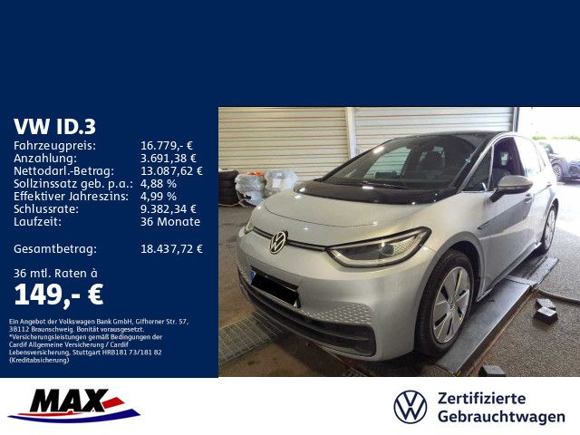 ID.3 PRO BUSINESS MATRIX+KAMERA+ACC+NAVI+APP+SHZ