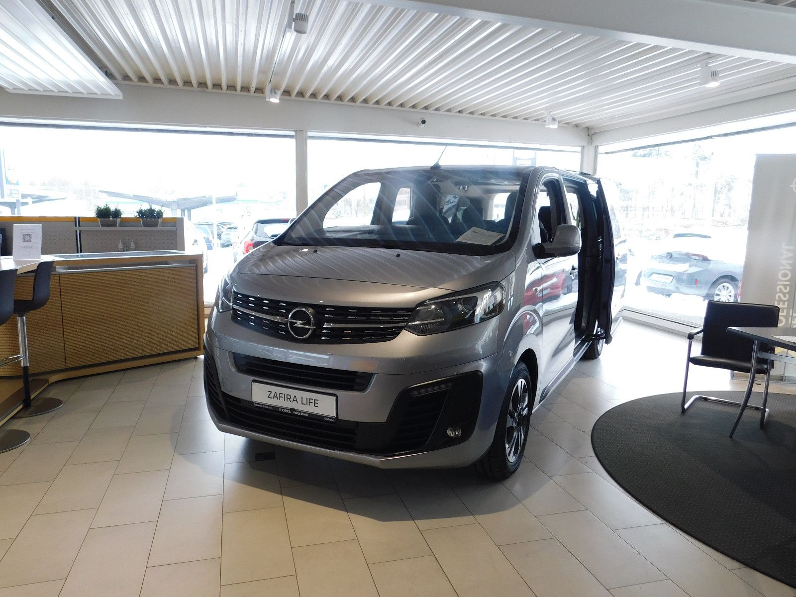 Opel Zafira Life Tourer L-Standhzg./Leder/AT/Navi