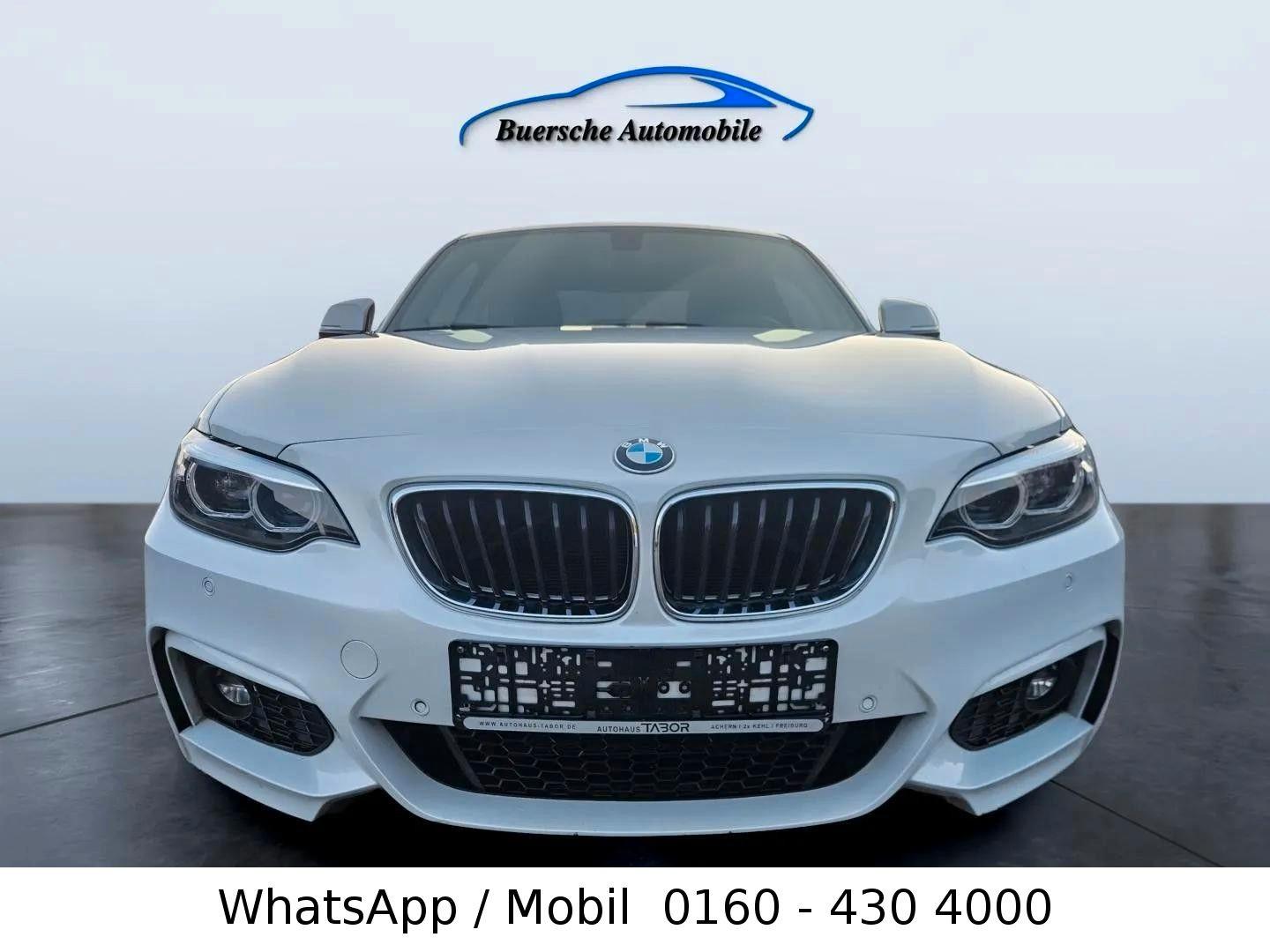 BMW 220 2 Coupe 220 i M Sport M Aerodynamikpaket