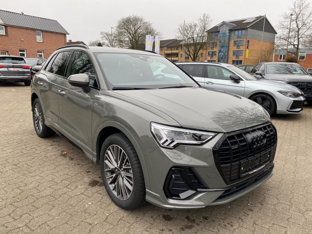 Audi Q3 40 TDI qu S line ACC AHK Optik Paket 19 Zoll