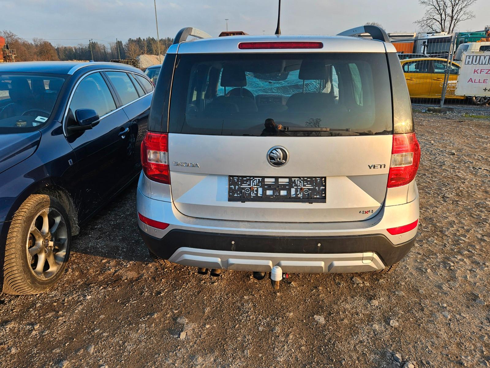 Skoda Yeti Ambition Outdoor 4x4