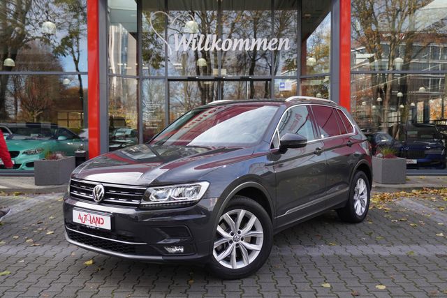 Volkswagen Tiguan 2.0 TSI Highline 4Motion DSG Navi ACC LED