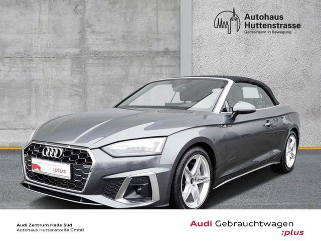 Audi A5 Cabrio 45 TFSI qu S line LED VIRTUAL eSITZE foto 1