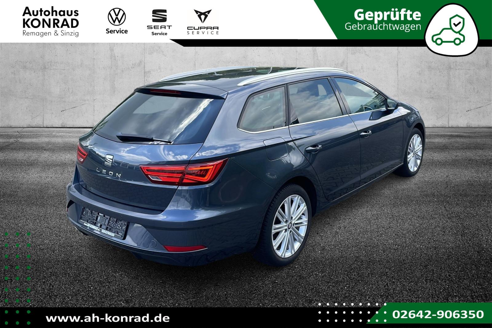 Seat Leon ST Xcellence 1.5 TSI *NAVI*APP*GRA*DAB*PDC