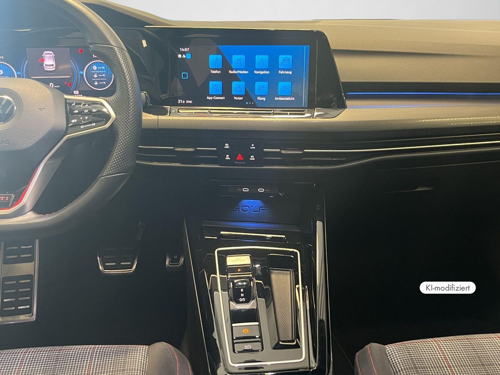 Volkswagen Golf VIII GTI 2.0 TSI DSG, Kamera, ACC, LED Plus, миниатюра 11