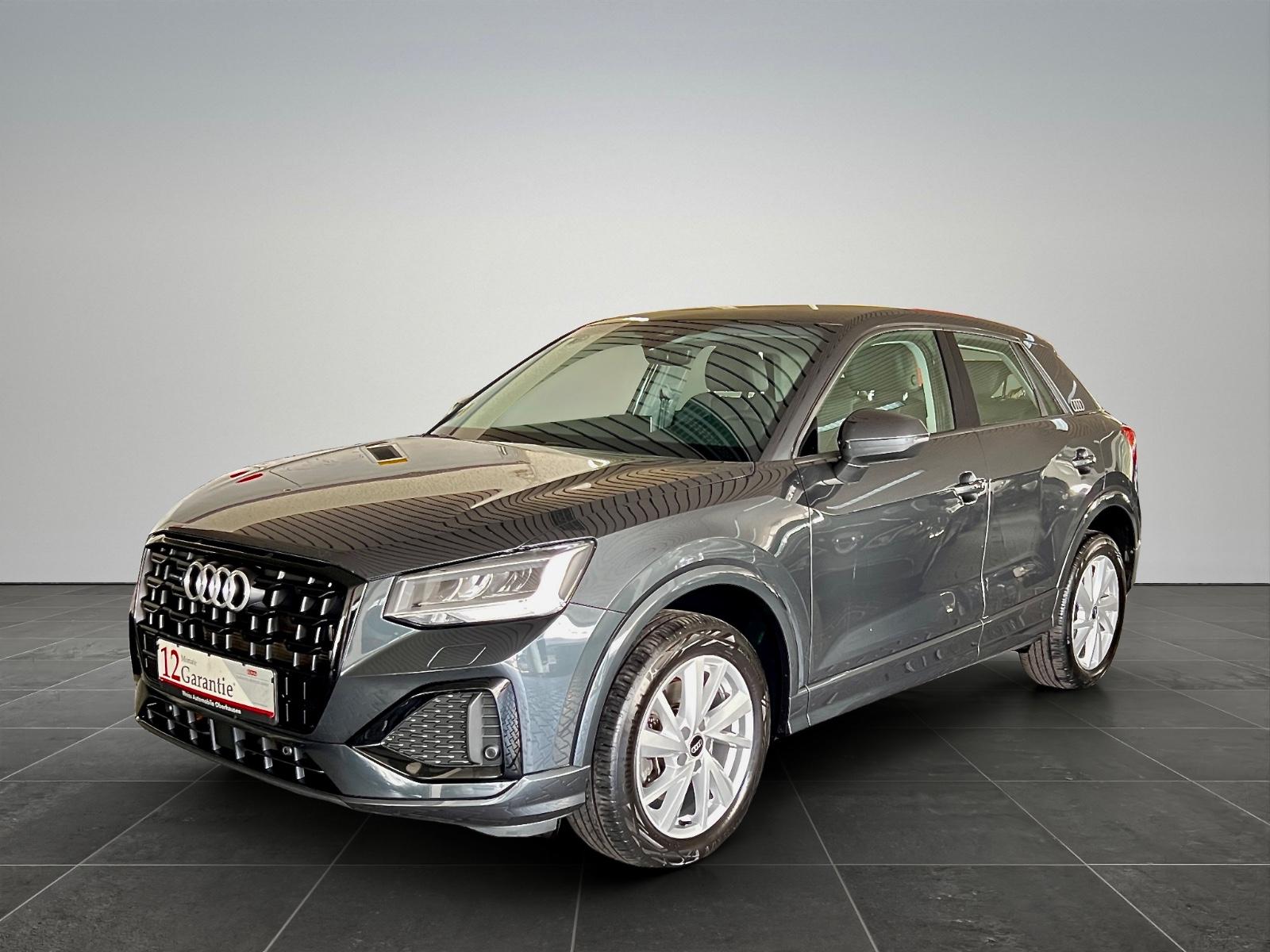 Audi Q2 35 TDI quattro* S-Tronic*LEDER*LED*KAMERA*ACC