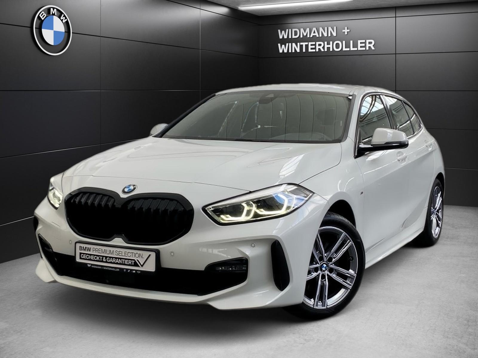 BMW 118i 5-Türer M Sport Aut. LC Prof. LED Sportlenk
