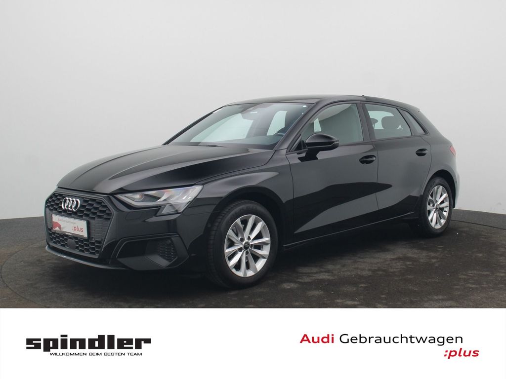 A3 Sportback 35 TDI S-tronic / Pano, AHK, B&O