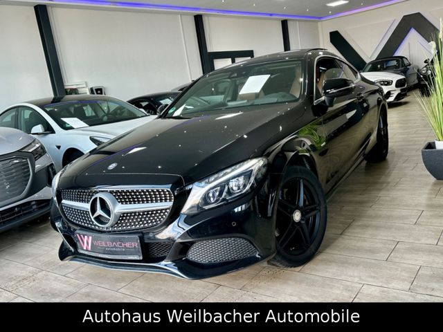 Mercedes-Benz C 250 Coupe Edition 1 *LED*Navi*Panorama*HeadUp*