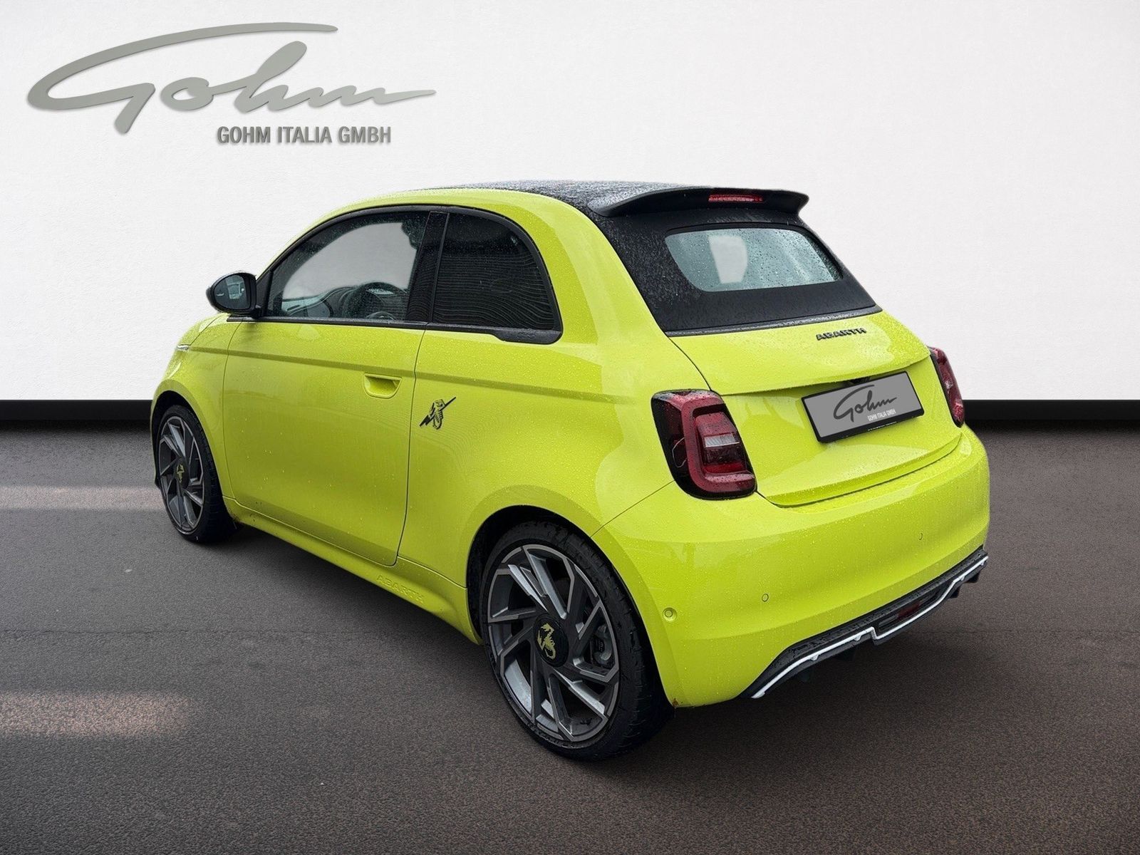 Abarth 500C e Scorpionissima imagem 3