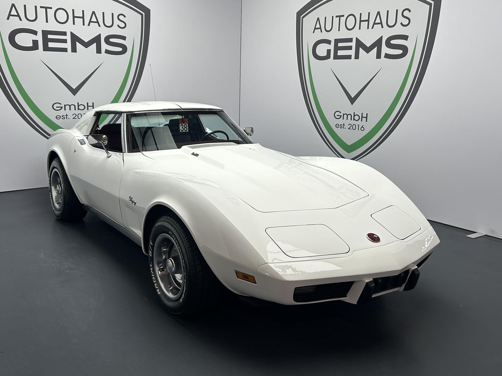 Corvette C3 Stingray Klima Leder Targa-Dach H-Zulassung