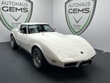 Corvette C3 Stingray Klima Leder Targa-Dach - Corvette C3: Weiß