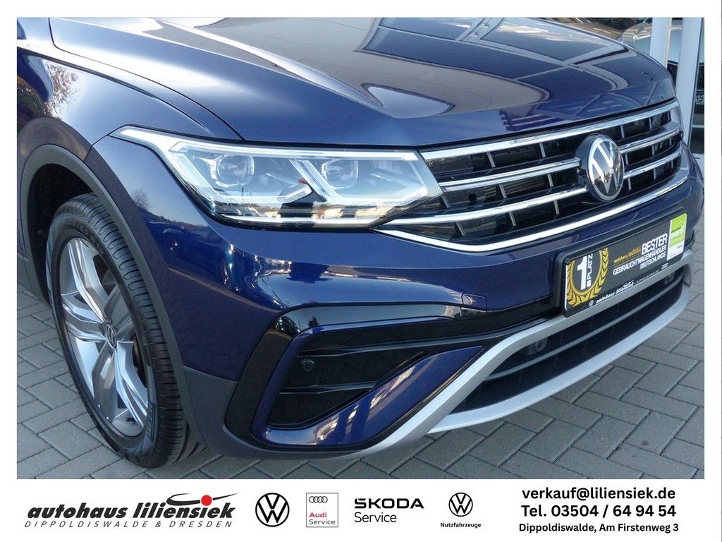 Volkswagen Tiguan Allspace 2.0 TDI 4M DSG Elegance ACC/KEYL imagem 3