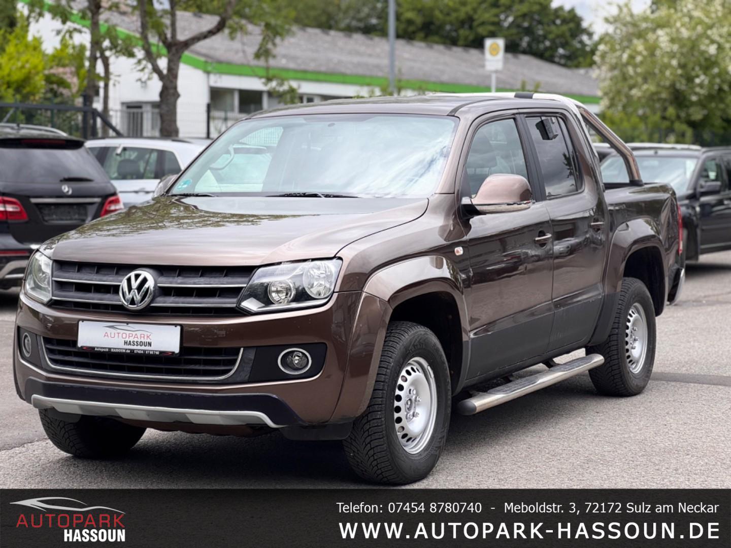 Volkswagen Amarok Highline DoubleCab 4Motion AHK Tempo Klim