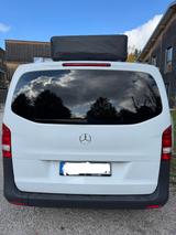 Mercedes-Benz Vito 114 CDI 4x4 Tourer Pro L Automatik 8x SHzg - Mercedes-Benz Vito mit Diesel-Antrieb: Allradantrieb, Kleinbus, 8 Sitzer