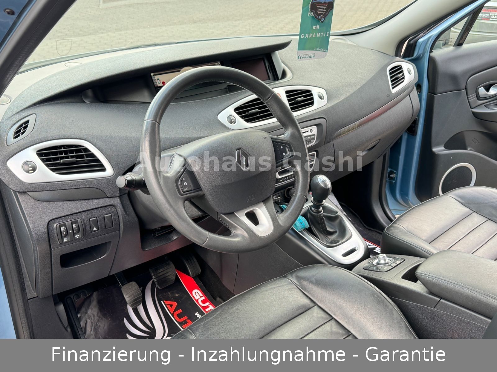 Fahrzeugabbildung Renault Grand Scenic 1.9dci*2.Hd*Navi*Leder*Tempo*PDC*