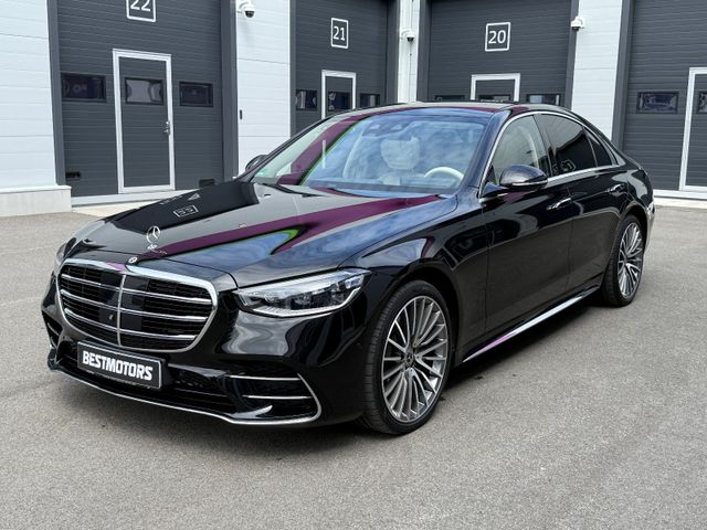 MERCEDES-BENZ S 400d 4Matic AMG/Superior/HUD/Webasto/3D