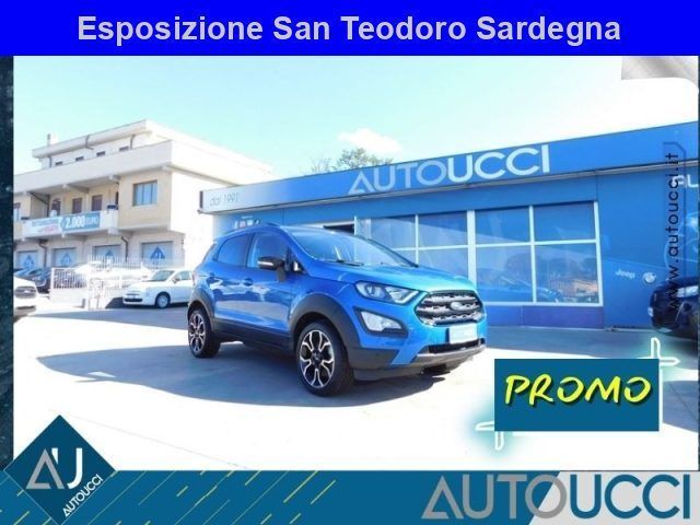 Ford FORD EcoSport 1.0 EcoBoost 125 CV Start&Stop Act