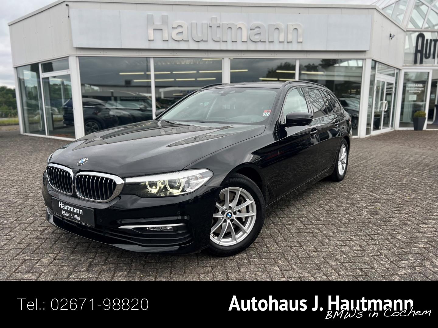 BMW 530 i Touring +2.HAND+AHK+360°+HUP+ACC+