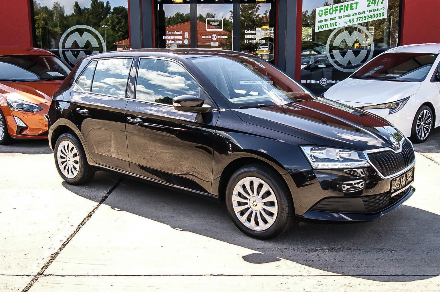 Fahrzeugabbildung SKODA Fabia 1.0 Active Klimaanlage 5-türig 26.200km