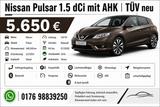Nissan Pulsar 1.5 DCi mit AHK | Tüv neu - Nissan Pulsar aus 2014