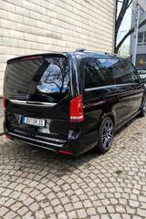 Mercedes-Benz V 300 d Aut. AVANTGARDE lang AVANTGARDE - schwarze Mercedes-Benz V 300
