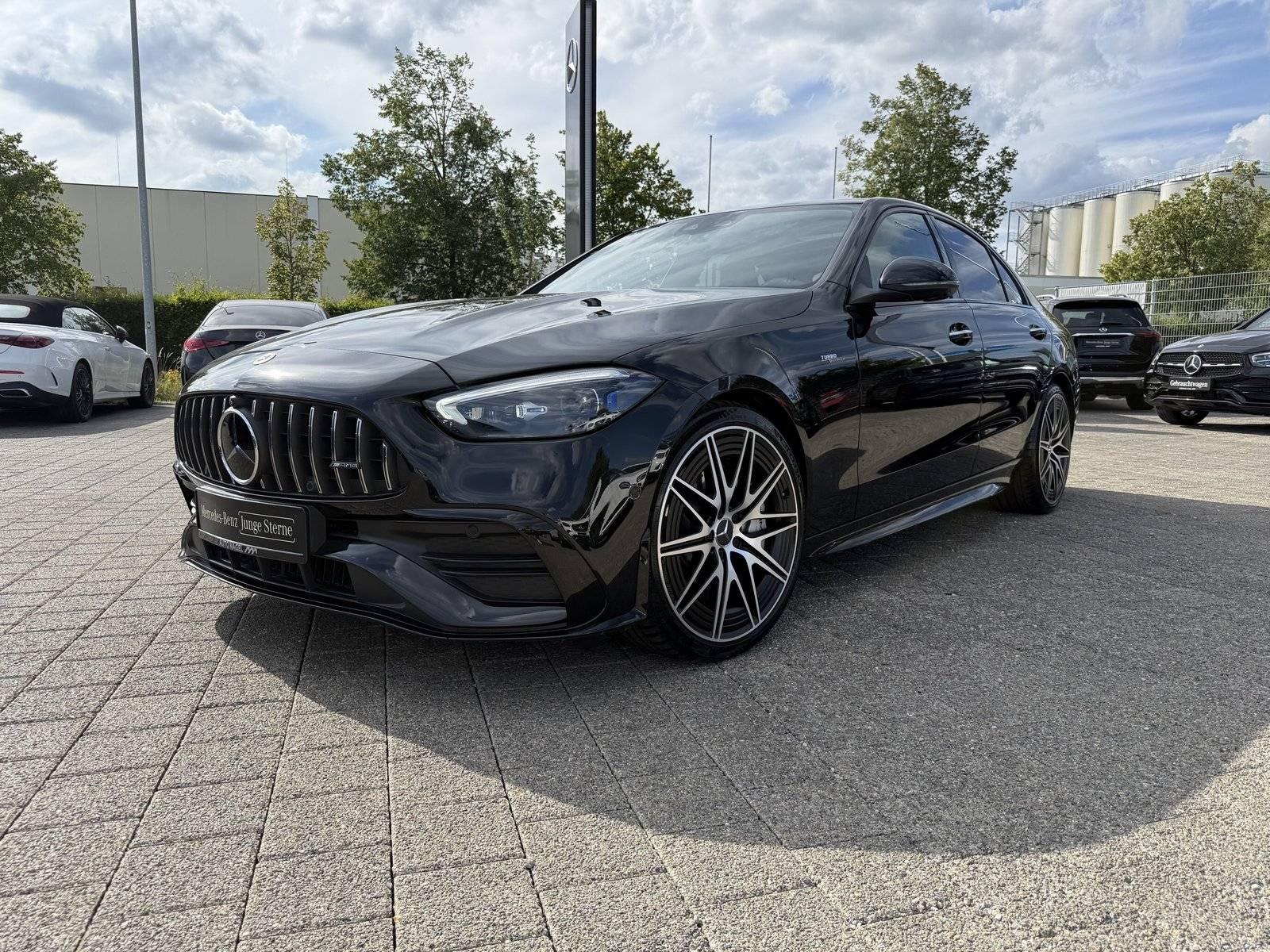 Mercedes-Benz C 43 AMG Drivers*Pano*Night*HUD*DISTR*Burm3D*360