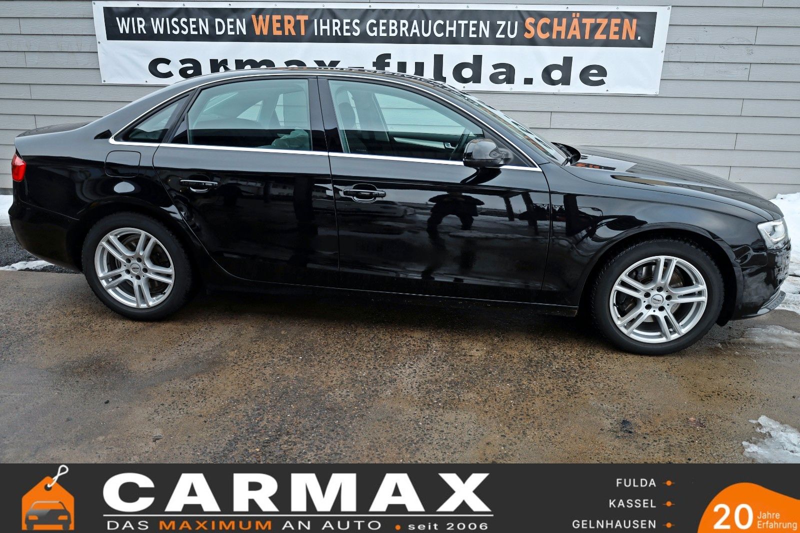 Fahrzeugabbildung Audi A4 Lim. Attraction Navi,Bi-Xenon,PDC,SR+WR