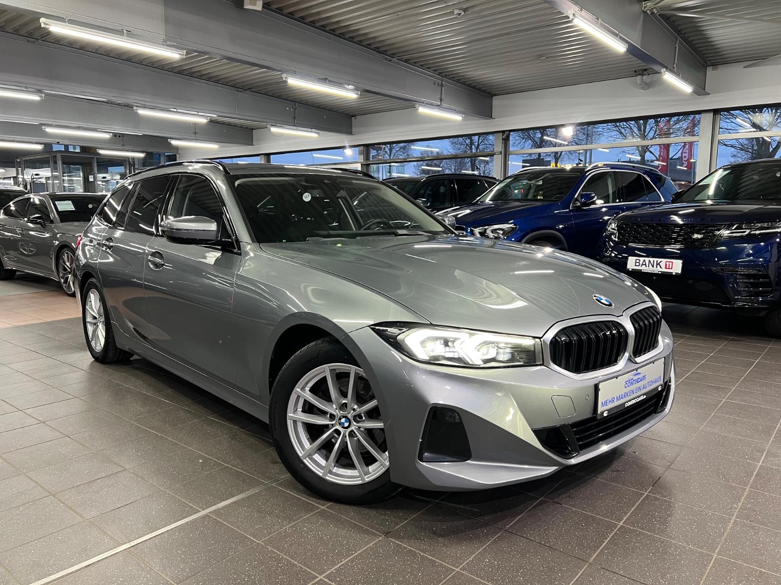 BMW 320 d xDrive Touring Spur+Querverkehr+AHK schw.
