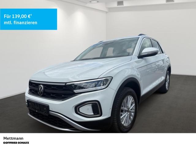 Volkswagen T-Roc 1.0 TSI Life LED SHZ APP DAB ALU ZV