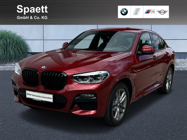 BMW X4 xDrive30d M Sport HUD LED AHK Live Prof.