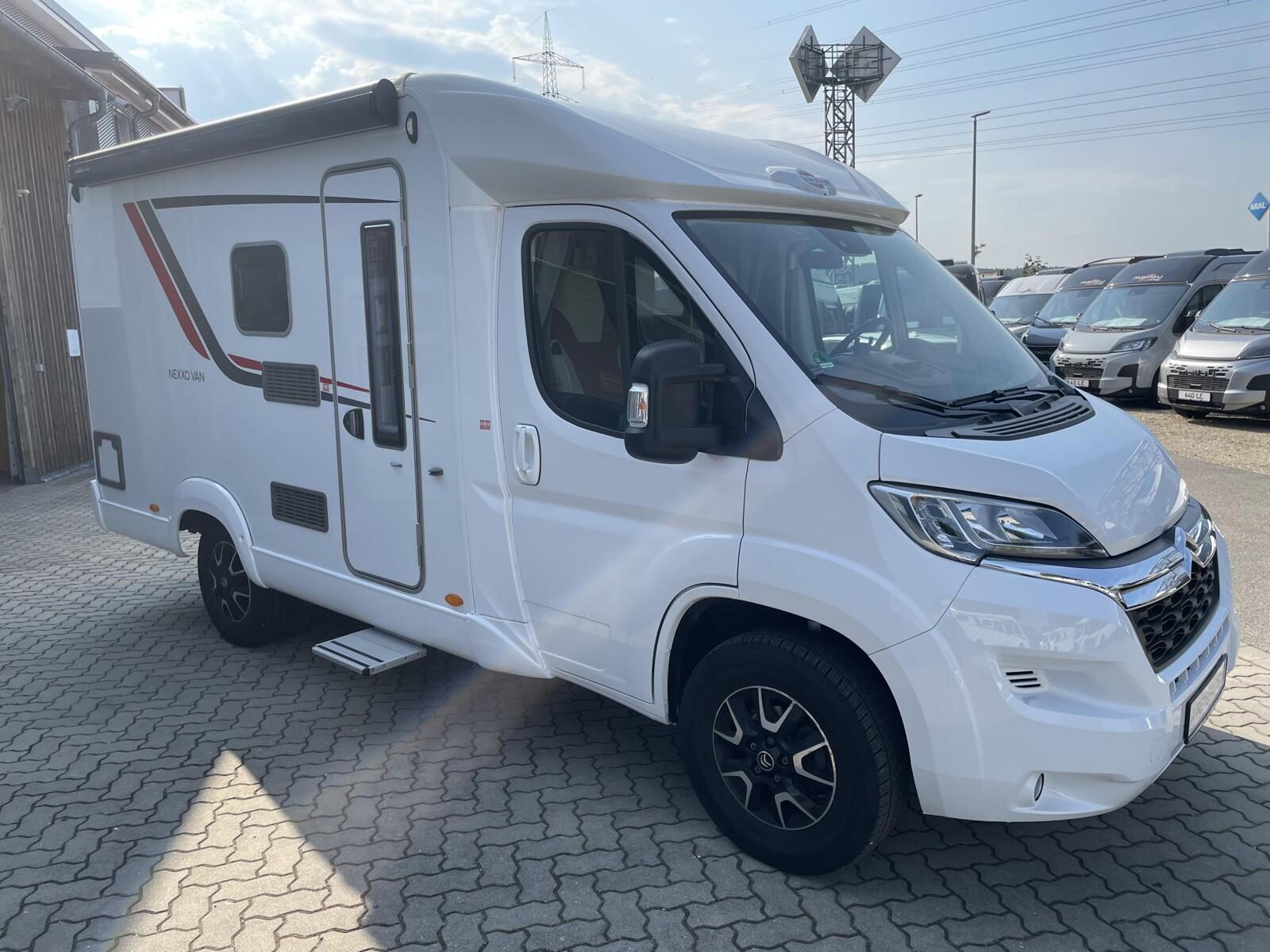 Bürstner Nexxo Van T 569  Klima, Wechselr/ Vollausstattun