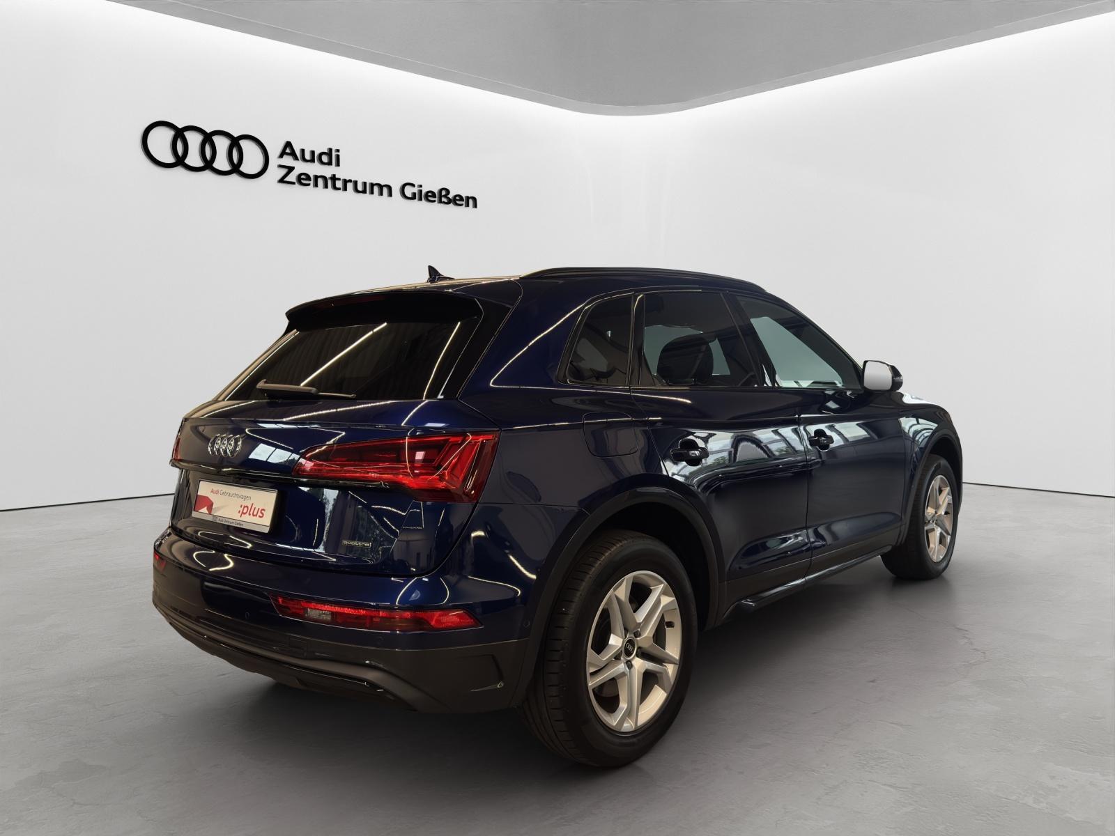 Audi Q5 45 TFSI quattro advanced S line Pano AHK Matr, миниатюра 6