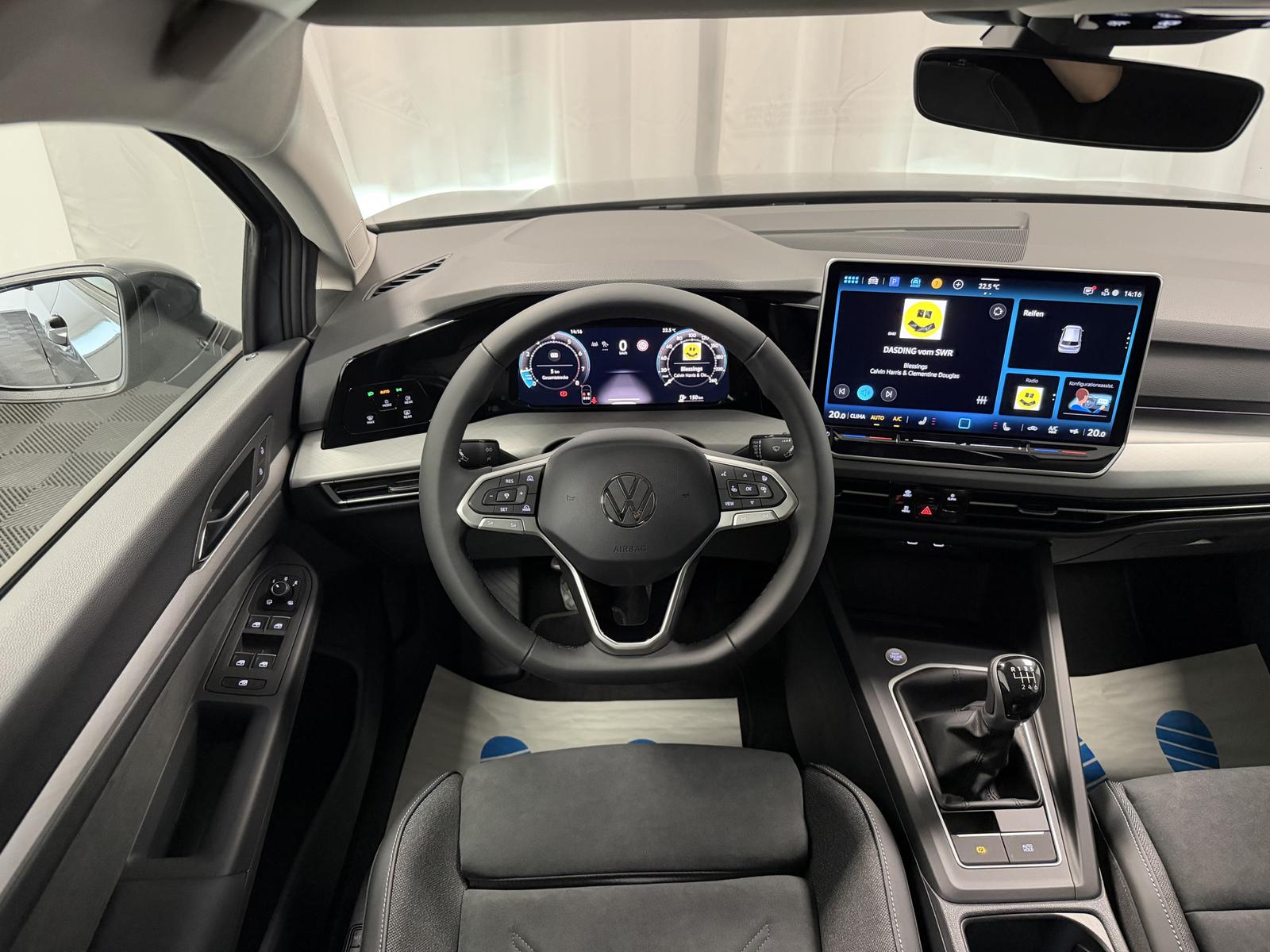Volkswagen Golf 1.5 TSI Life 5J-Garantie ErgoActiv AHK 18Z, миниатюра 13
