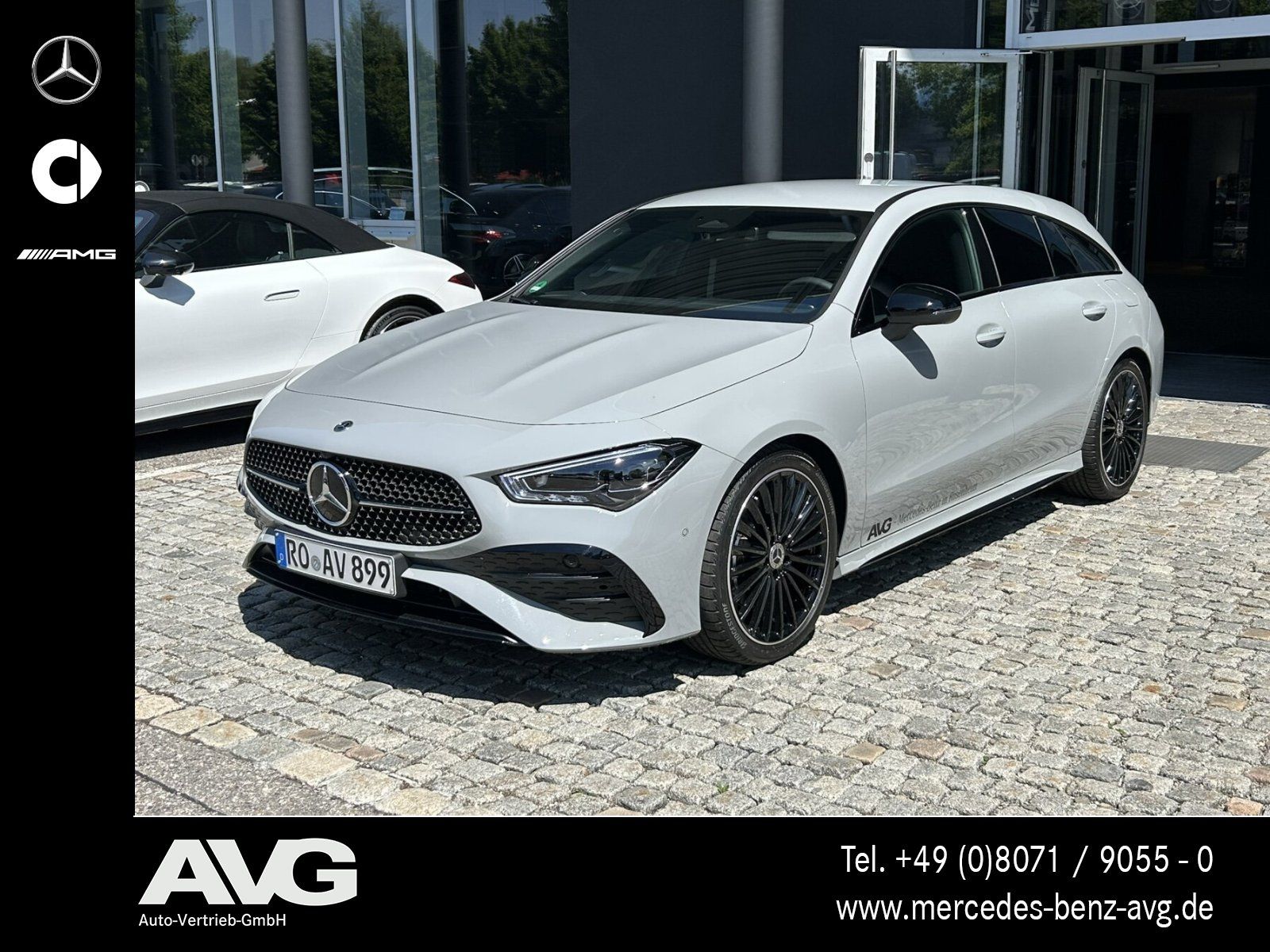 MERCEDES-BENZ CLA 200 SB AMG Special Edition Multibeam AHK